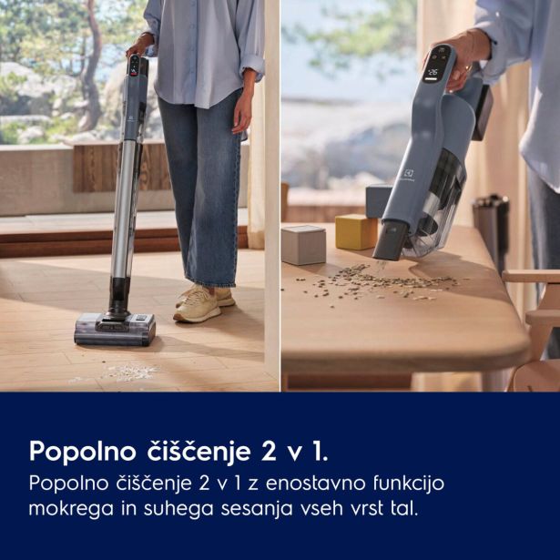 MOKRO-SUHI SESALNIK ELECTROLUX EW82U1DB