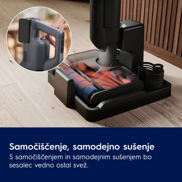 MOKRO-SUHI SESALNIK ELECTROLUX EW82U2DB