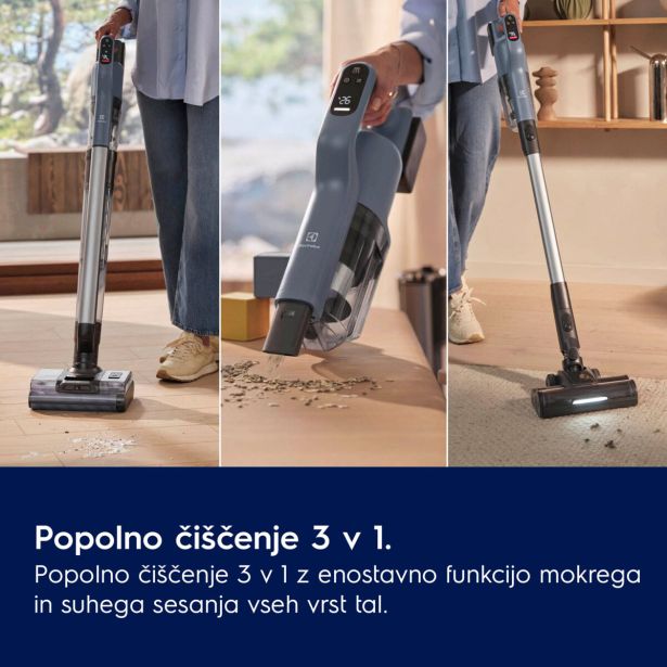 MOKRO-SUHI SESALNIK ELECTROLUX EW82U2DB