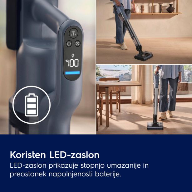 MOKRO-SUHI SESALNIK ELECTROLUX EW82U2DB