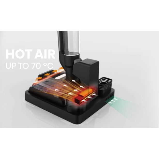 MOKRO-SUHI SESALNIK HISENSE HFC743169BKA