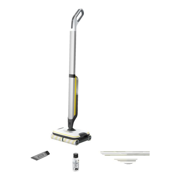 MOKRO-SUHI SESALNIK KARCHER FC 7 CORDELSS ČISTILNIK ZA TRDA TLA