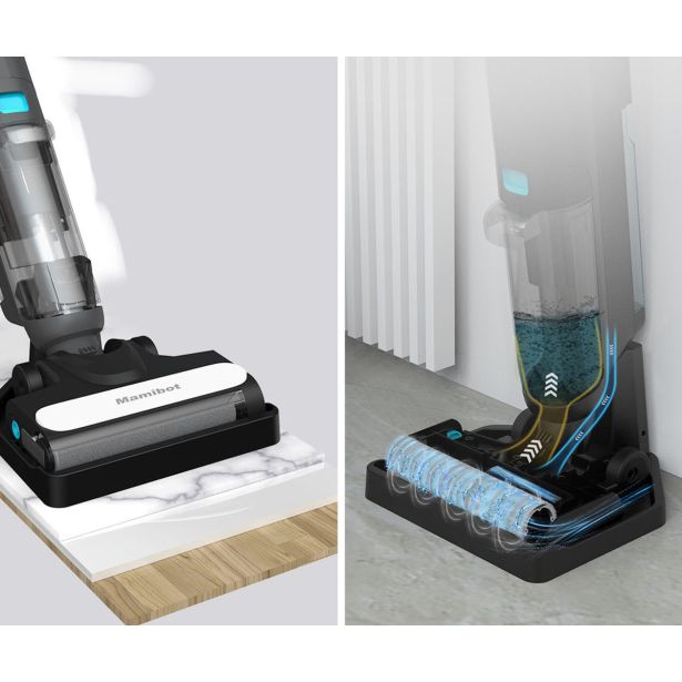 MOKRO-SUHI SESALNIK MAMIBOT FLOMO LITE 2V1