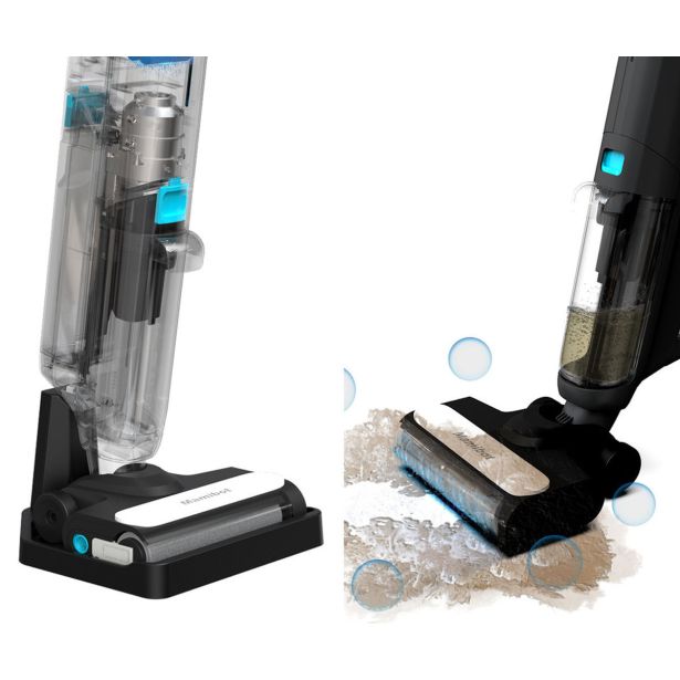 MOKRO-SUHI SESALNIK MAMIBOT FLOMO LITE 2V1