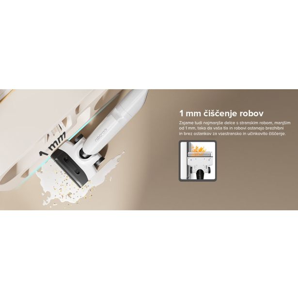 MOKRO-SUHI SESALNIK ROBOROCK FLEXI LITE