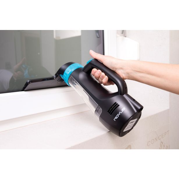 MOKRO-SUHI SESALNIK ROVUS ČISTILEC OKEN G2 S SESALNIKOM