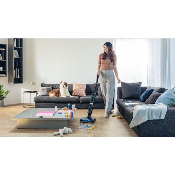 MOKRO-SUHI SESALNIK ROWENTA GZ5736E0 X-CLEAN 7