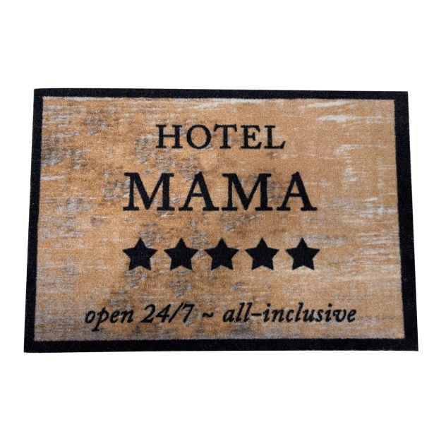 PREDPRAŽNIK MONDIAL HOTEL MAMA 58X39 CM