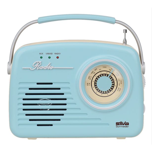 TRANZISTOR SILVA MONO 1965 MODER