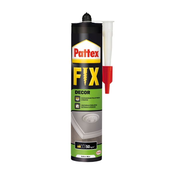 MONTAŽNO LEPILO PATTEX FIX DECOR 400G