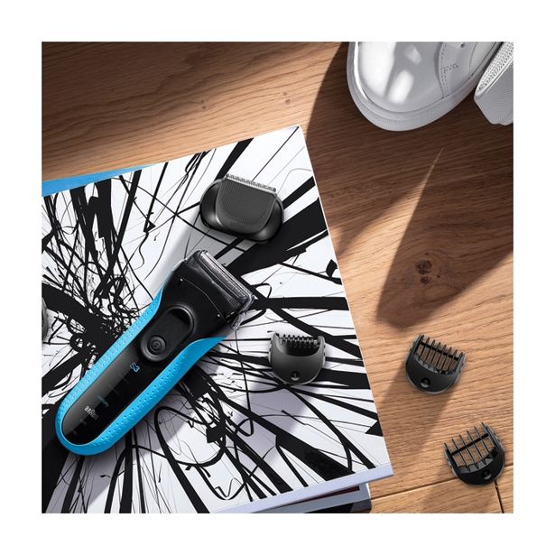 MOŠKI BRIVNIK BRAUN 3-3010 BT SHAVE & STYLE