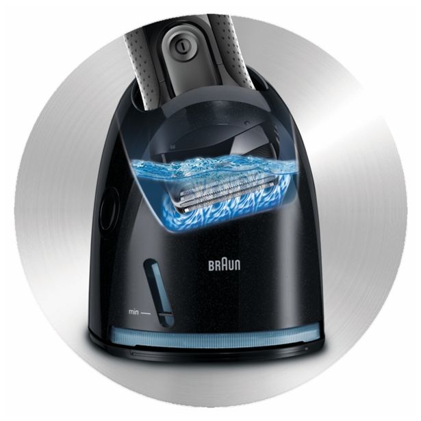 MOŠKI BRIVNIK BRAUN 3-3050 CC GRAY