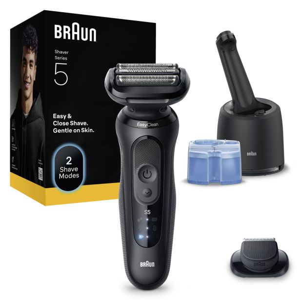 MOŠKI BRIVNIK BRAUN SERIES 5 52-N7200CC
