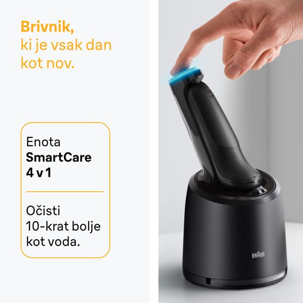 MOŠKI BRIVNIK BRAUN SERIES 5 52-N7200CC