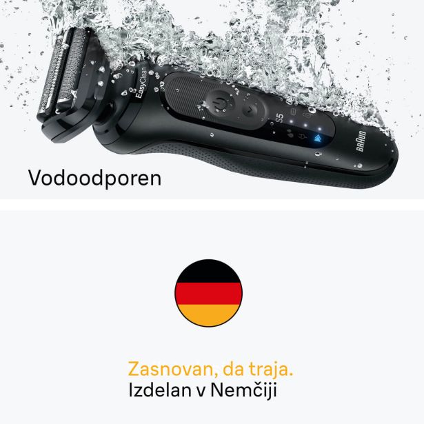 MOŠKI BRIVNIK BRAUN SERIES 5 52-N7200CC
