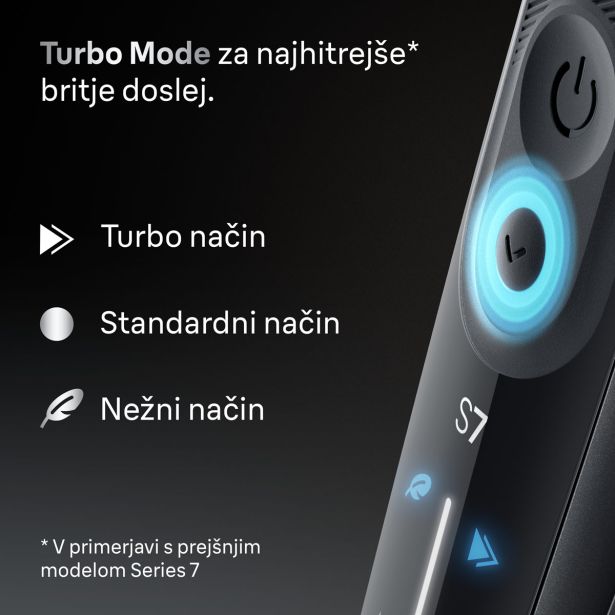 MOŠKI BRIVNIK BRAUN SERIES 7 72-N4200CS