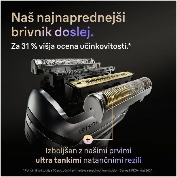 MOŠKI BRIVNIK BRAUN SERIES 9 - 9615S