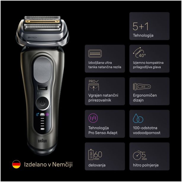 MOŠKI BRIVNIK BRAUN SERIES 9 - 9615S