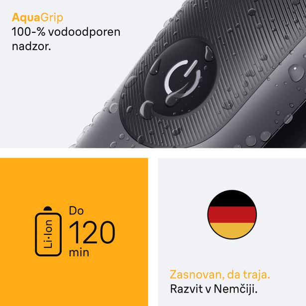 MOŠKI UREJEVALNIK BRAUN MULTIGROOMER AIO 5520 7 V 1