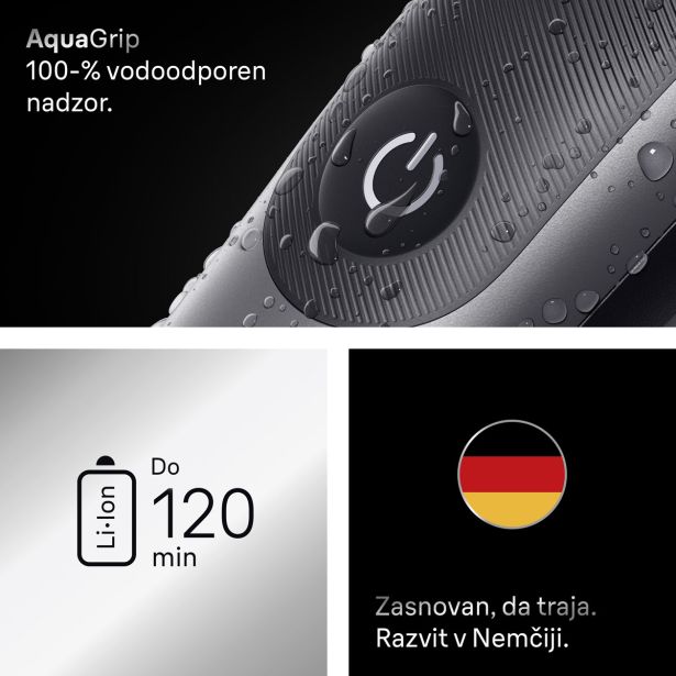 MOŠKI UREJEVALNIK BRAUN MULTIGROOMER AIO 7560 13 V 1