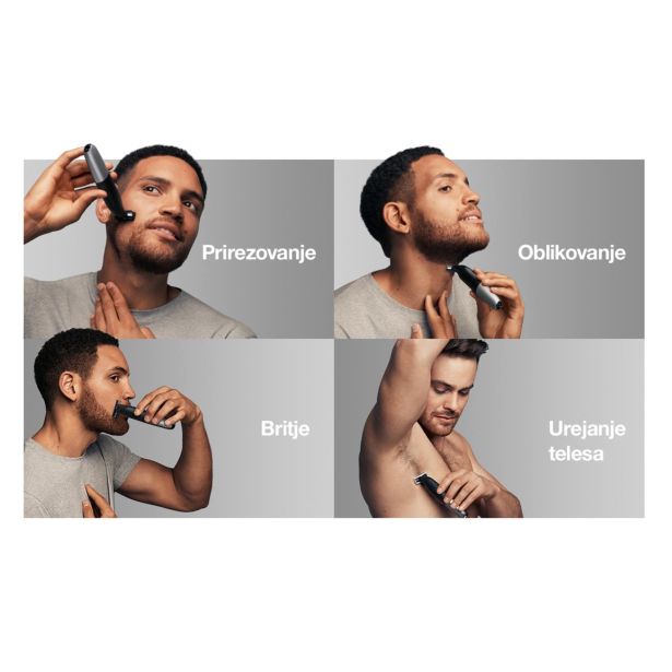 MOŠKI UREJEVALNIK BRAUN XT5100
