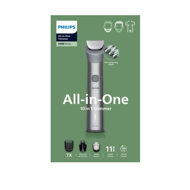MOŠKI UREJEVALNIK PHILIPS MG5921/15 ALL-IN-ONE SERIJE 5000