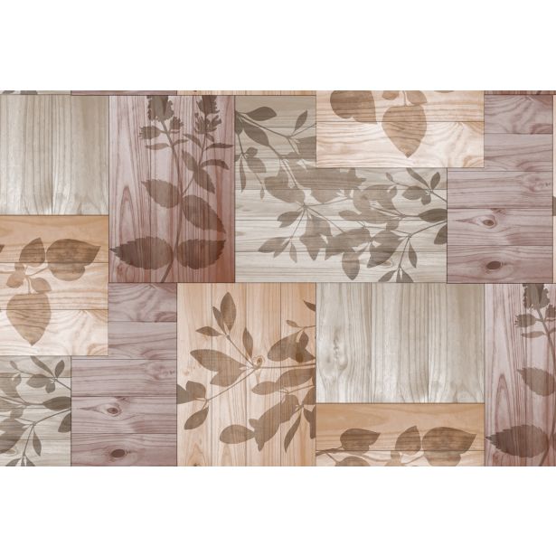 PRT NA ROLI NESE MOTIV LESA RJAV ŠIRINA 140 CM