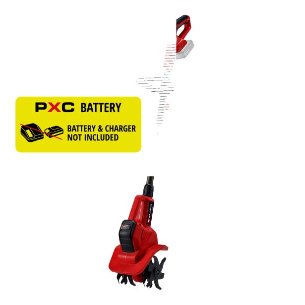 MOTOKULTIVATOR EINHELL GE-CR 18/20 LI SOLO POWER X-CHANGE AKUMULAT.