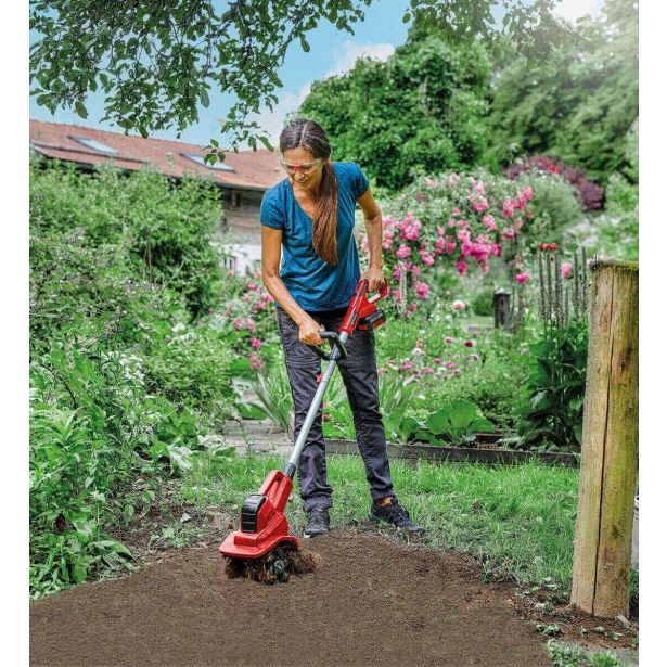 MOTOKULTIVATOR EINHELL GE-CR 18/20 LI SOLO POWER X-CHANGE AKUMULAT.