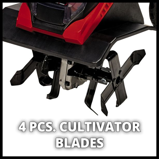 MOTOKULTIVATOR EINHELL GE-CR 30 LI SOLO POWER X-CHANGE,