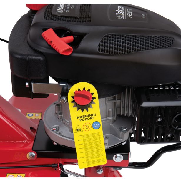 MOTOKULTIVATOR ISKRA PREKOPALNIK HG60T-B BENCINSKI