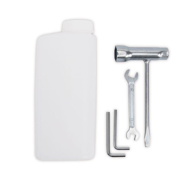 MOTORNA KOSA ISKRA TU331DEP 0.9KW ENOROČAJNA