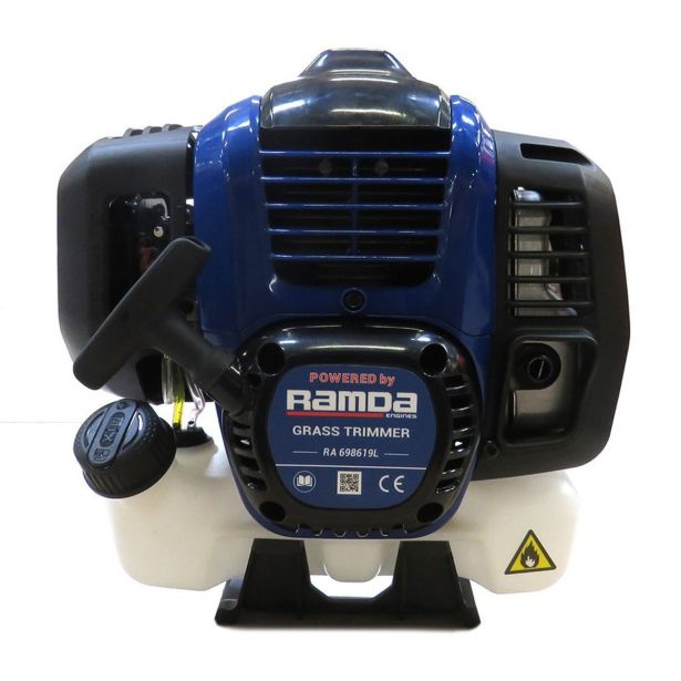 MOTORNA KOSA RAMDA 44.8CCM LOOP ROČKA DELJIVA OSOVINA