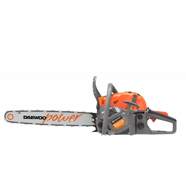 MOTORNA VERIŽNA ŽAGA DAEWOO POWER PRODUCTS BENCINSKI 52CC, 18", 2.1KW/2.9HP