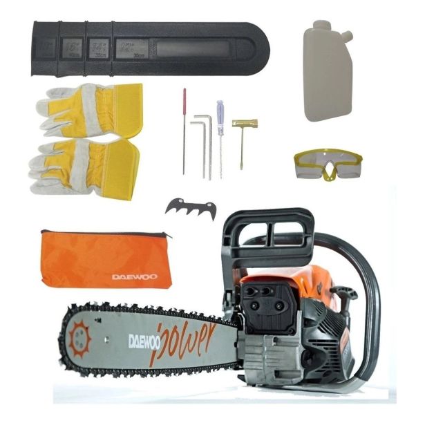 MOTORNA VERIŽNA ŽAGA DAEWOO POWER PRODUCTS BENCINSKI 61.5CC, 22"