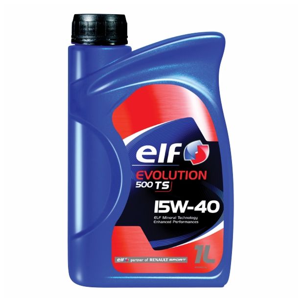 MOTORNO OLJE ELF EVOLUTION 500 TS 15W40 1L