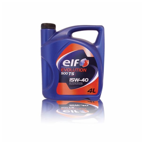 MOTORNO OLJE ELF EVOLUTION 500 TS 15W40 4L