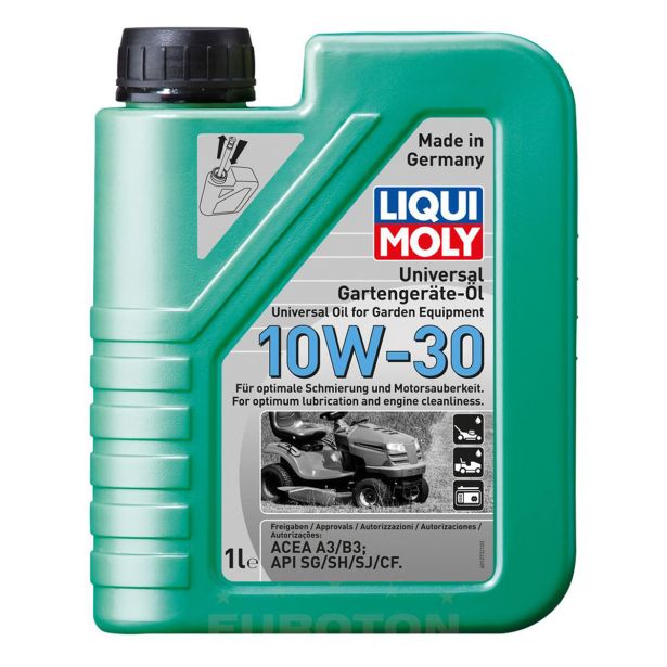 MAZIVA IN TEKOČINE LIQUI-MOLY GARDEN EQUIPMENT 10W30 - MOTORNO OLJE ZA KOSILNICE