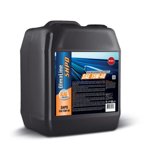 MAZIVA IN TEKOČINE OLMA OLMALINE SHPD 15W40 10 LIT / R1 / P80 / JC