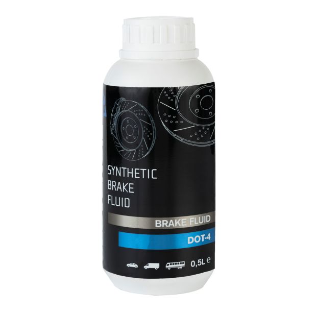 MAZIVA IN TEKOČINE SLOVENOIL DOT 4 0.5L - SINTETIČNA ZAVORNA TEKOČINA