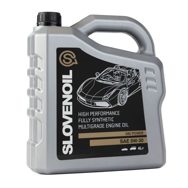 MAZIVA IN TEKOČINE SLOVENOIL NM POWER SAE 5W-30 4L