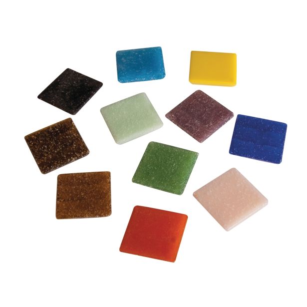 MOZAIK RAYHER MOZAIK KAMNI, 2CM, MEŠANI V VEDRU, CAA 325 KOM/1KG