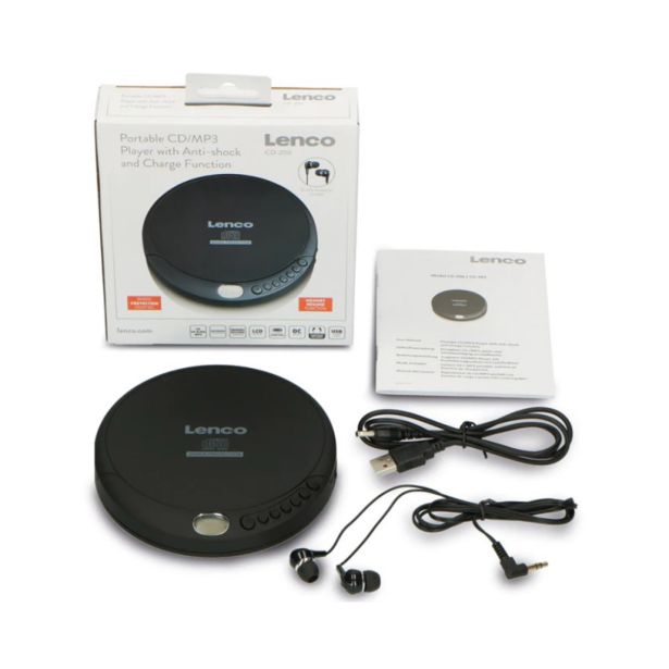 CD PREDVAJALNIK LENCO CD-200