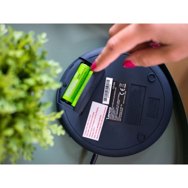 CD PREDVAJALNIK LENCO CD-200