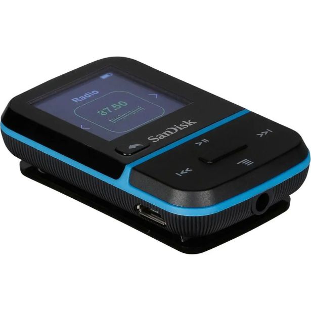 MP3 PREDVAJALNIK SANDISK SAN CLIP SPORT 32GB MODER