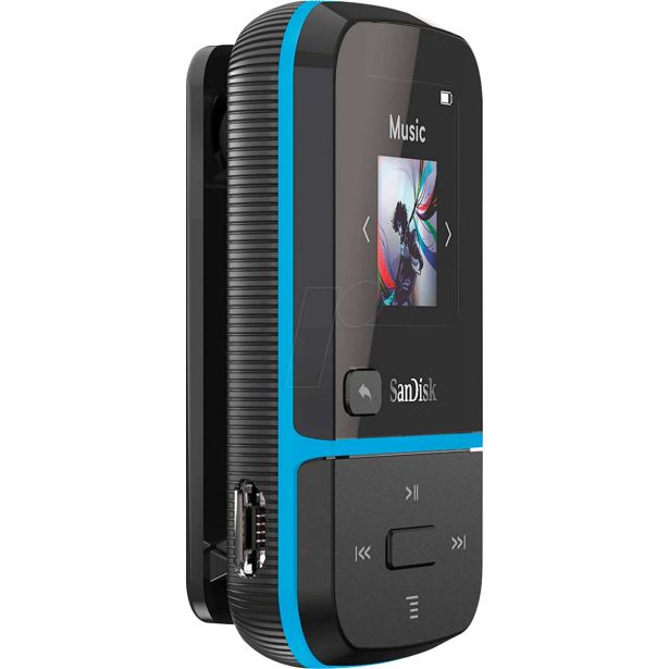 MP3 PREDVAJALNIK SANDISK SAN CLIP SPORT 32GB MODER
