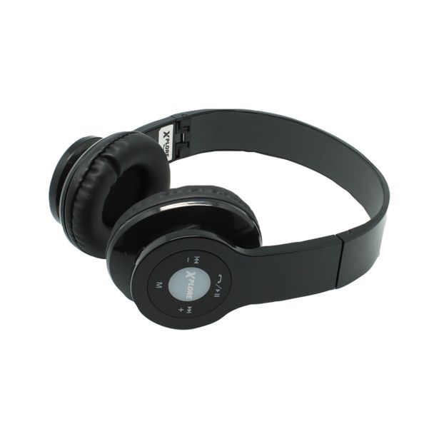 MP3 PREDVAJALNIK XPLORE SLUŠALKE BT XP566 ČRNE BLUE TOOTH.MICRO SD.FM