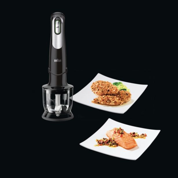 PALIČNI MEŠALNIK BRAUN MQ 725 OMELETTE