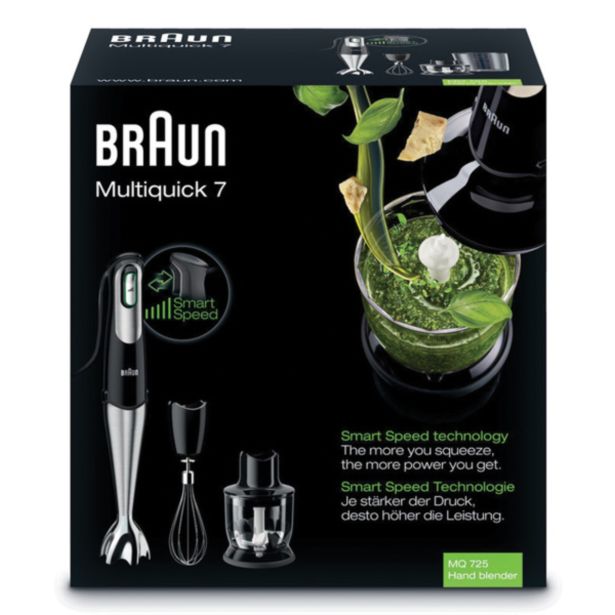 PALIČNI MEŠALNIK BRAUN MQ 725 OMELETTE