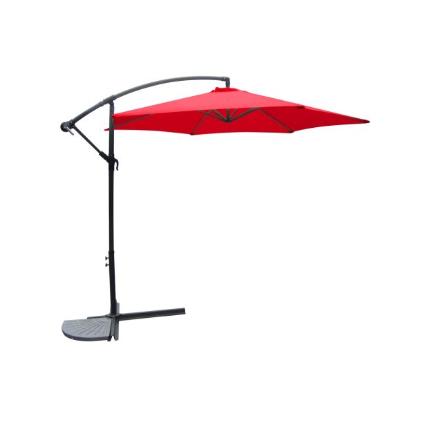 MQ FI 300 RDEČ S KOVINSKIM PODSTAVKOM